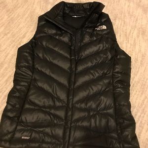 North face vest